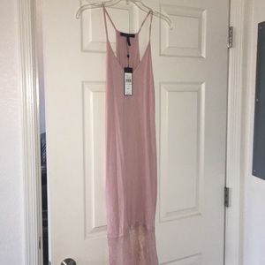 NWT BCBG slip dress size M